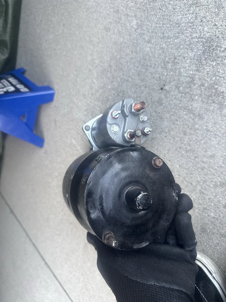 Motor de arranque AC Delco para Chevrolet Bel Air 1957-1958 Foto 2 de 3