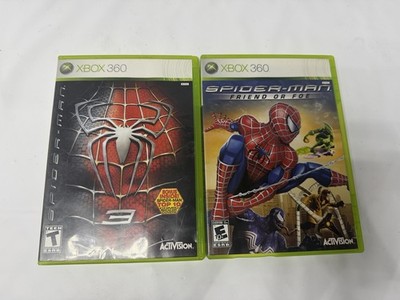 Xbox 360 Spider-Man Bundle: Spider-Man 3 + Amazing Spider-Man 2   Untested