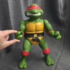 Vintage 1989 Playmates TMNT Giant 13" Raphael Original Ninja Turtles w/Belt