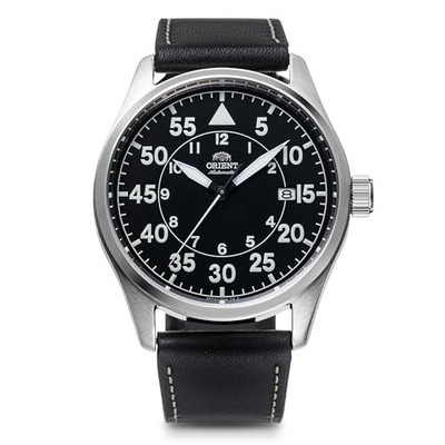 ORIENT RN-AC0H03B Herren Automatik Fliegeruhr Breite: 42,4 Millimeter Schwarz