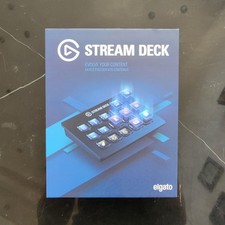 Elgato Stream Deck 20GAA9902 15-Key Studio Controller Black Content Creation Usb