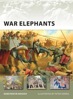 War Elephants | Konstantin Nossov | Englisch | Taschenbuch | New Vanguard | 2008