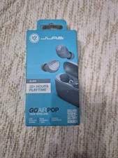 JLab EBGAIRPOPRSLT124 GO Air POP True Wireless In-Ear Headphones - Slate