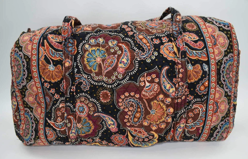 Vera Bradley Large Duffel Bag in "Kensington" Pattern - Image 2 of 4