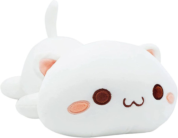 Shownicer PlüSchtier Katze Kuscheltier Stofftier Kawaii Katze PlüSch, KäTzchen P-image