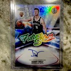 2025 Topps Chrome Danny Wolf Future Stars Autographs (RAW)