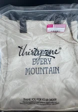 Thirty-One 31 Market Crossbody  - Climb Every Mountain- NEW