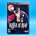 Killer is Dead Limited Edition w/ Art Book (PlayStation 3 PS3, 2013) MINT SEALED