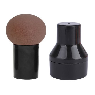 Makeup Sponge Mushroom Head Shape Wet Dry Use Soft Bouncy Beauty Sponge With BAK