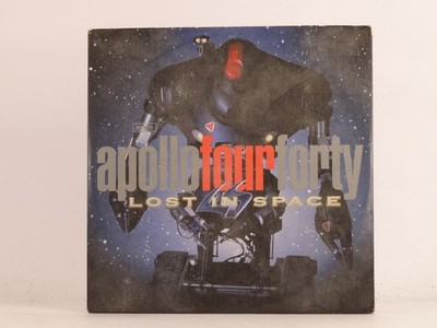 APOLLO FOUR FORTY LOST IN SPACE (F93) 3 Track CD Single including Card Sleeve EP