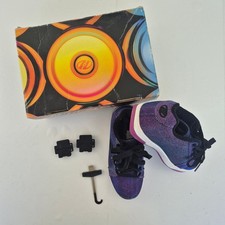 HEELEYS Skate Shoes 1 Purple Unisex Kids Trainers Wheels
