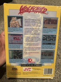 Wolfchild (Sega CD, 1993) CIB *Mint Condition*