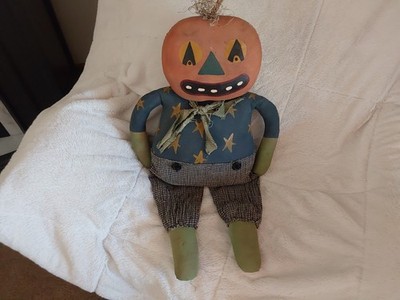 PRIMITIVE MR PUMPKIN HEAD  SEE PICS FOR DETAILS