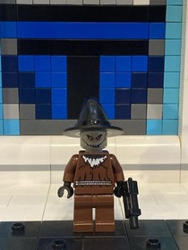 Lego Batman 7785 Scarecrow Minifigure - Excellent Condition! - Read Description