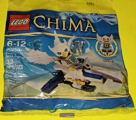 LEGO LEGENDS OF CHIMA 30252 30250 30251 PLOYBAG SET LOT MINIFIGURES RARE LIMITED