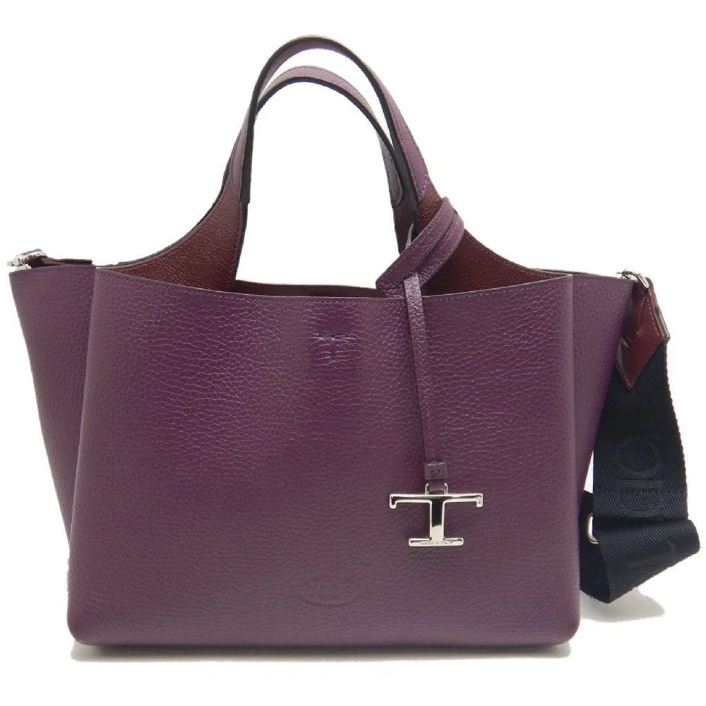 TOD'S レザー バッグ パープル Tod's Purple Bags & Handbags for Women for sale | eBay