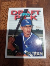1995 Topps Traded Carlos Beltran/Juan LeBron Error #18T