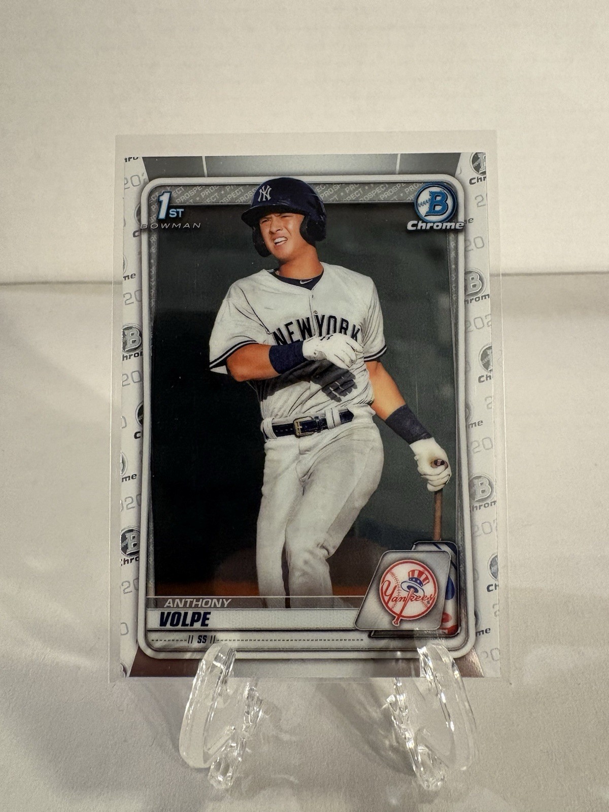2020 Bowman - Chrome Prospects Anthony Volpe #BCP-139 (RC)