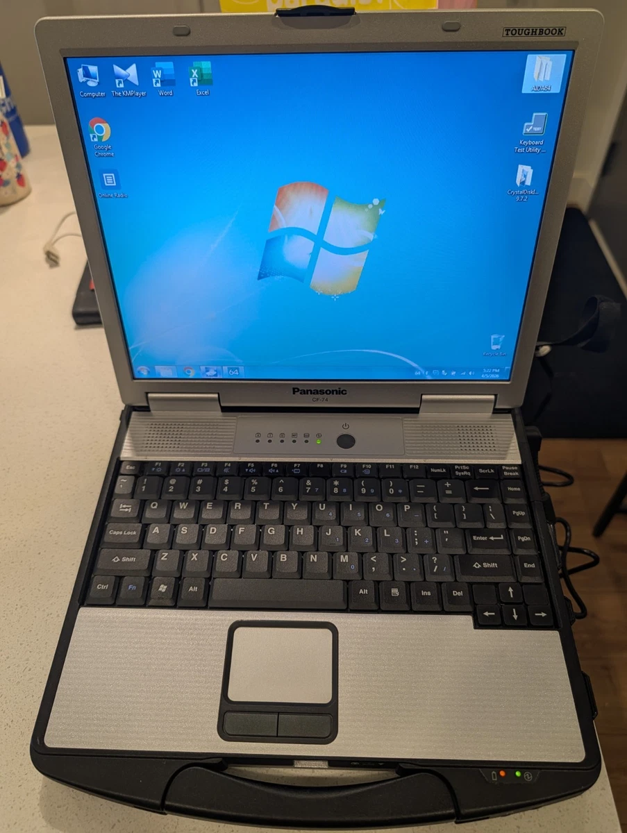 Preços baixos em Panasonic Windows 7 notebooks e netbooks | eBay