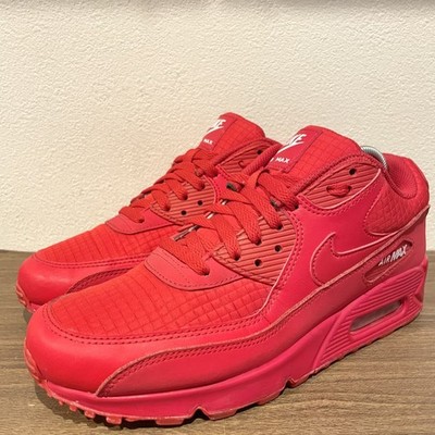 Size 8 - Nike Air Max 90 Essential University Red AJ1285-602