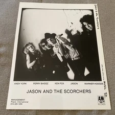 Jason & The Scorchers Press Photo 8x10”. See Description.