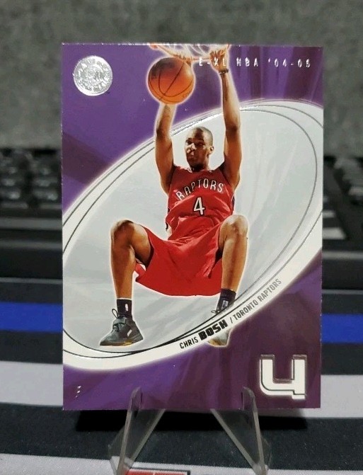 2004-05 SkyBox E-XL #55 Chris Bosh - Toronto Raptors Basketball 