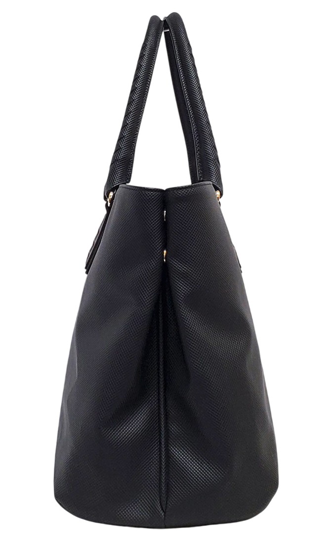 Bottega Veneta Marco Polo Tote PVC Leather Unused Handbag thumbnail 3