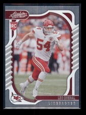 2022 Panini Absolute - Rookies Leo Chenal #183 (RC)
