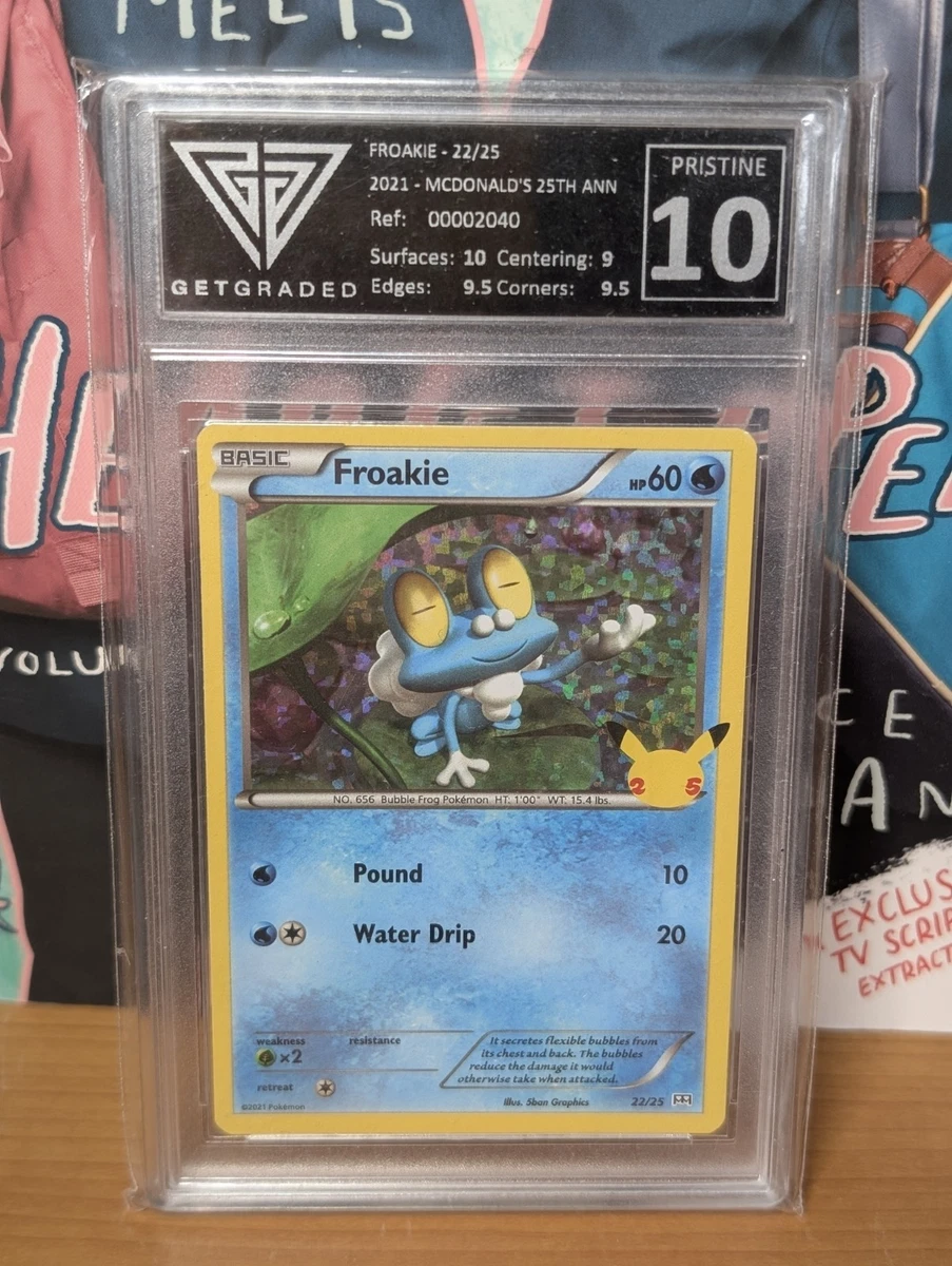 McDonald's 25th Anniversary Pokémon TCG Cards for sale | eBay