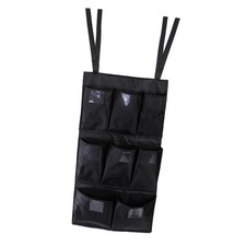 8- Cleaning Housekeeping Trolley Tool Waterproof Trash Can