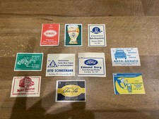 Biete hier 10 alte Streichholz Etiketten Gemischt