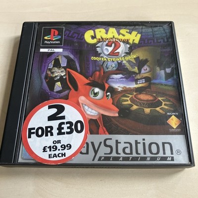 Crash Bandicoot 2: Cortex Strikes Back (PS1) | Komplett mit Handbuch getestet