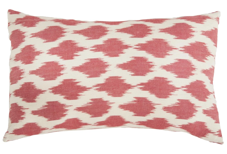 Almohadas Colección Lunares Almohadas (Juego de 2), 12" x 20", Rosa Foto 4 de 4