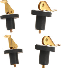 Boat Drain Plug Brass Boat Plug Snap Rubber Plugs Deck Plug for Boat Marine Twis