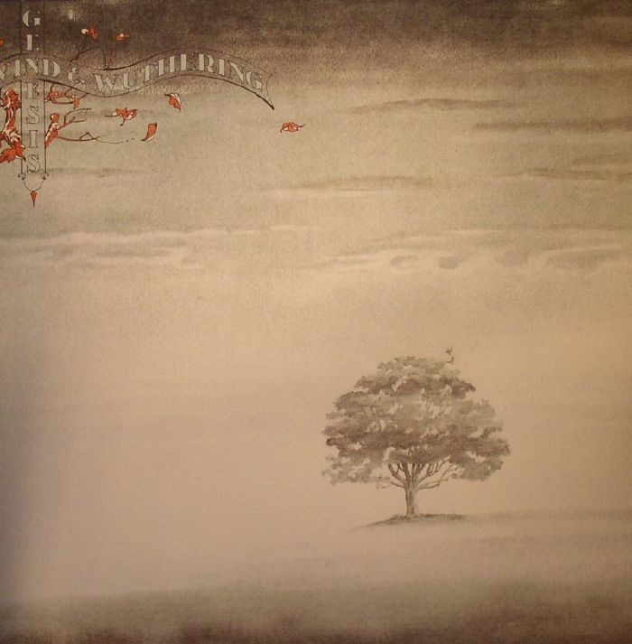 GENESIS - Wind & Wuthering - Vinyl (180 gram audiophile vinyl LP)