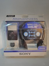 Sony DR BT22 iK iPod Bluetooth Wireless Headphones. 2007. New Original Packaging