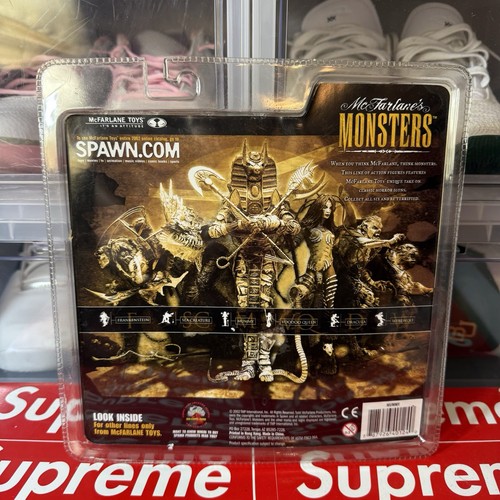 🔥🤩NUEVO~2002 MOMIA~ MCFARLANE MONSTERS SERIE 1🤩🔥¡INCREÍBLE DETALLE!!🔥 - Imagen 2 de 3