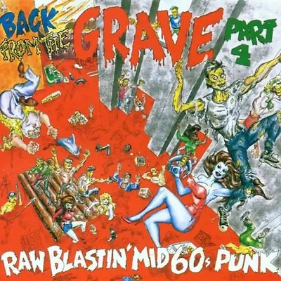 Various - Back from the Grave Part 4