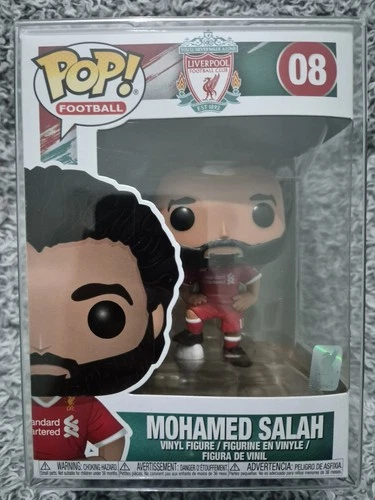 Mohamed Salah #08 LFC Funko Pop 