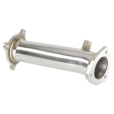 Edelstahl Downpipe FMIC.Pro für Audi A6 S6 C8 Avant Quattro 2.0 TFSI 2019-2021