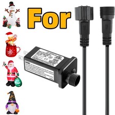 30V 0.2A LED Controller with Extension Cord for Christmas Inflatable Decorations
