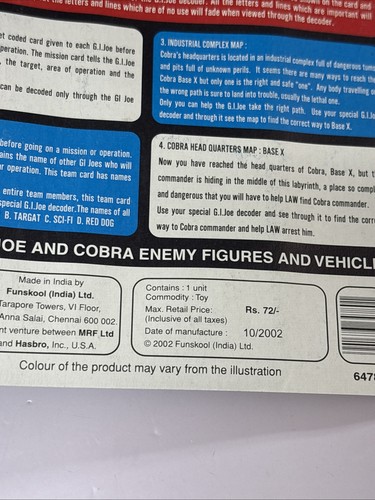GI Joe International Heroes - LAW 2002 ~ NEW ~ READ DESCRIPTION - Picture 5 of 13