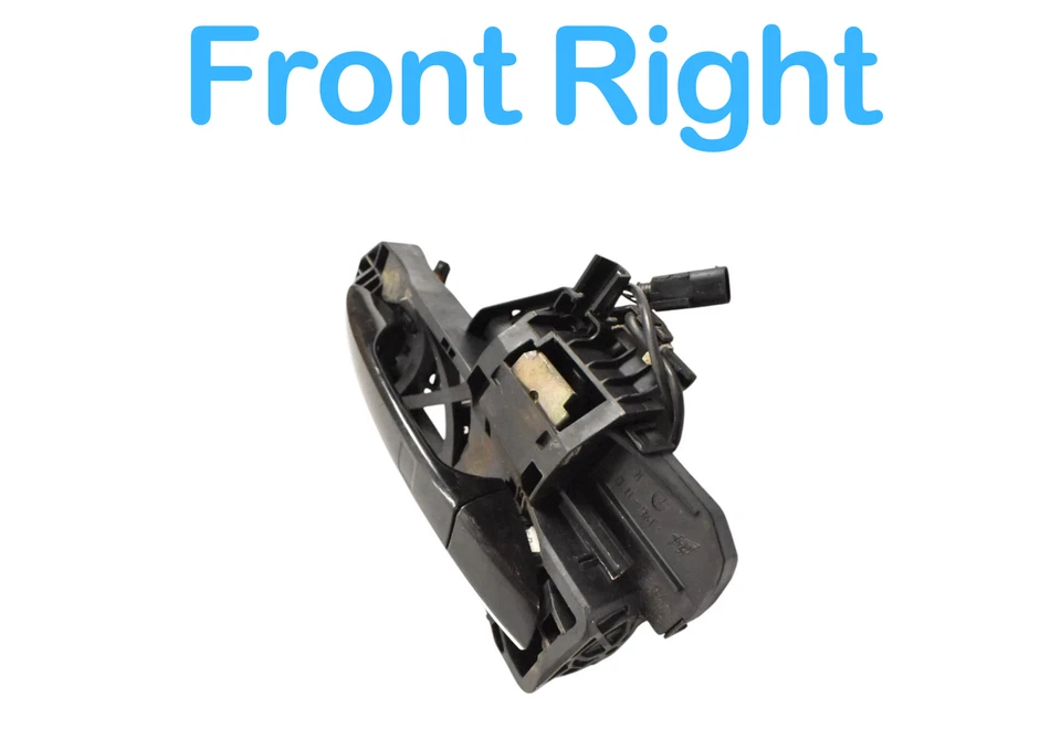 07-14 Mercedes CL550 CL600 Front Right Exterior Door Handle Keyless Go Oem - Image 3 of 4