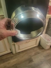 Nos 60 Impala Belair Rt Inner Headlight Bezel Great Shape