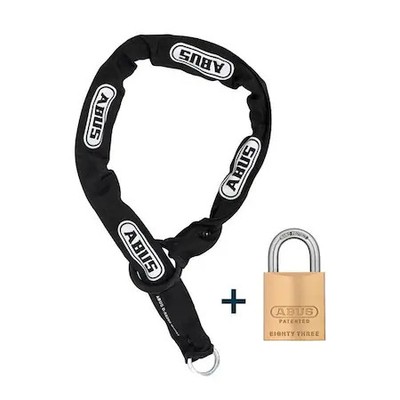 Abus 724155 Security Kit, 2 11/32''H, 1 53/64''W, Brass