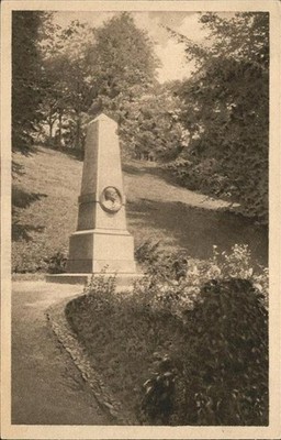 CHEMNITZ Sachsen Clauss-Denkmal Stadtpark