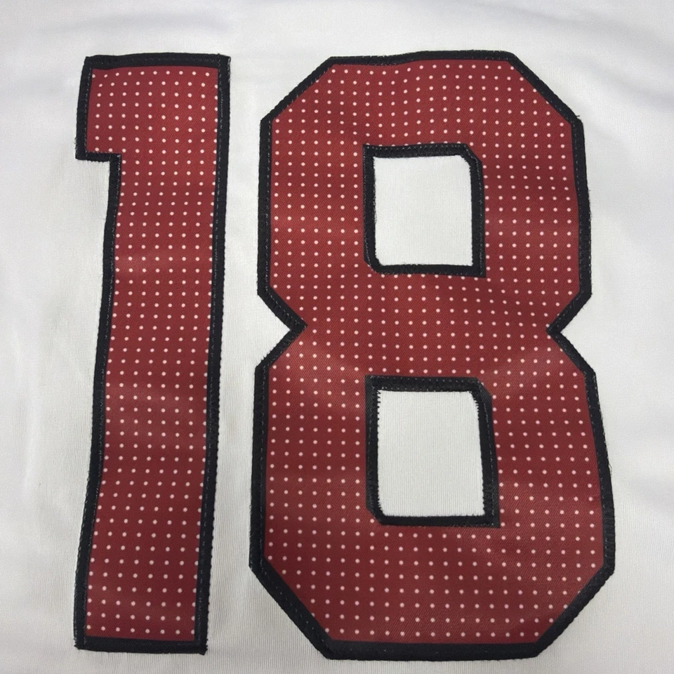 Jersey Marvin Harrison Jr Blanco XL Totalmente Cosido Foto 2 de 4