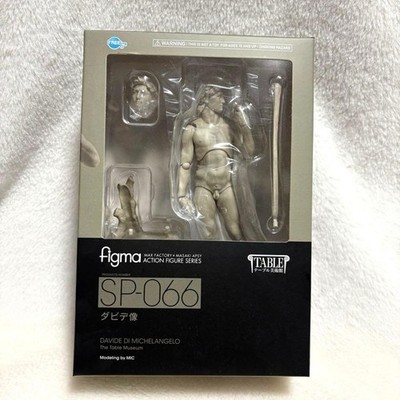 figma SP-066 Table Museum David Statue Action Figure FREEing Japan F/S