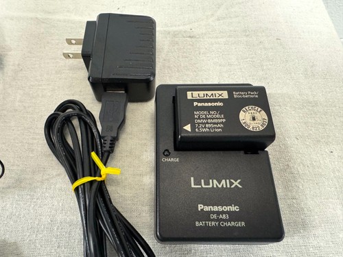 Panasonic Lumix DMC-FZ70 Digital Camera 16.1MP 60x Opt Zoom HD Video - Picture 3 of 10