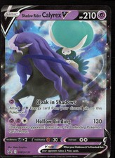 calyrex v pokemon card value Ice Rider #45 Prices | Chilling Reign they cant play any Special Energy or Stadium cards from their hand Ice Rider Calyrex V -